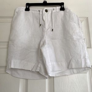 Lauren by Ralph Lauren linen cargo shorts